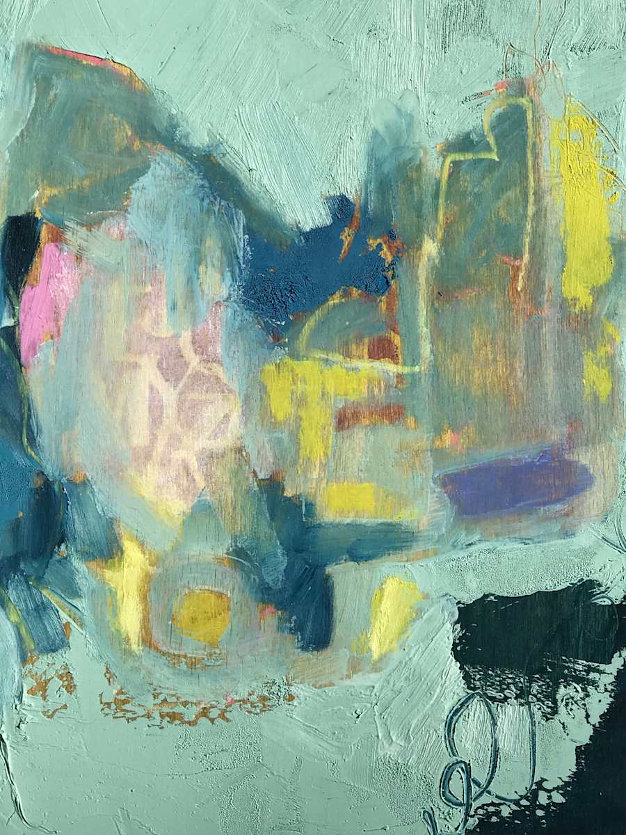 Dissection III by Susan Irish 