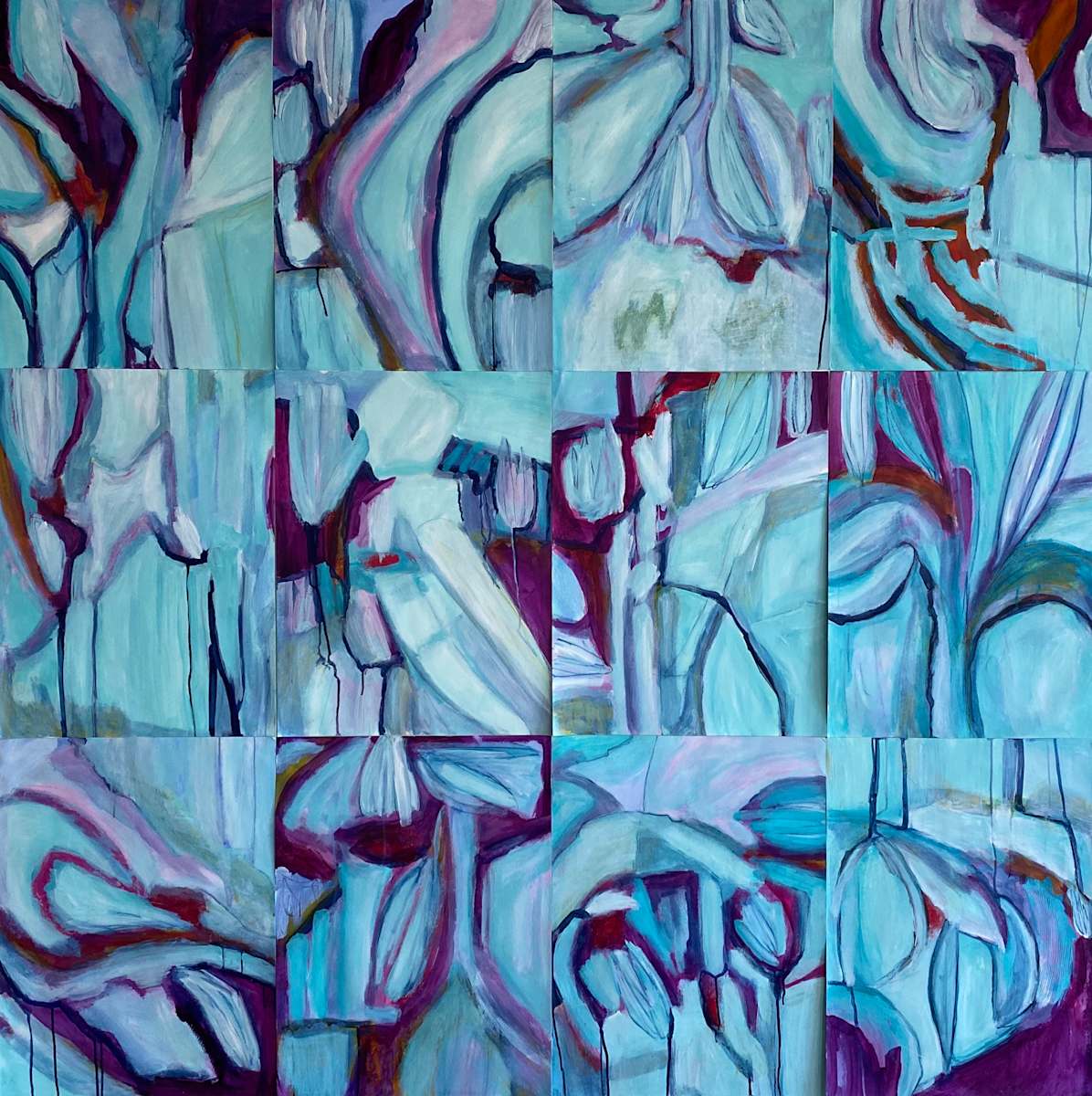 Microcosm 1-13 by Susan Irish, Image 1.