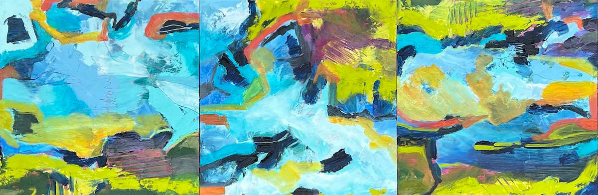 Postcards by Susan Irish  Image: This series is more revelry than my usual dystopian tales. It’s a post card from my travels and a love letter to the places I have been. Most of my life was spent on the coast of New England. Currently, I live in the low country of South Carolina on a barrier island. Recently, I spent six weeks in a small village in county Kerry. I traveled the Wild Atlantic Way. It was new and different yet surprisingly familiar.  Ireland’s rugged rocky shores and intensely green pastures captivated me. I walked the path of my ancestors and left a piece of my heart there.