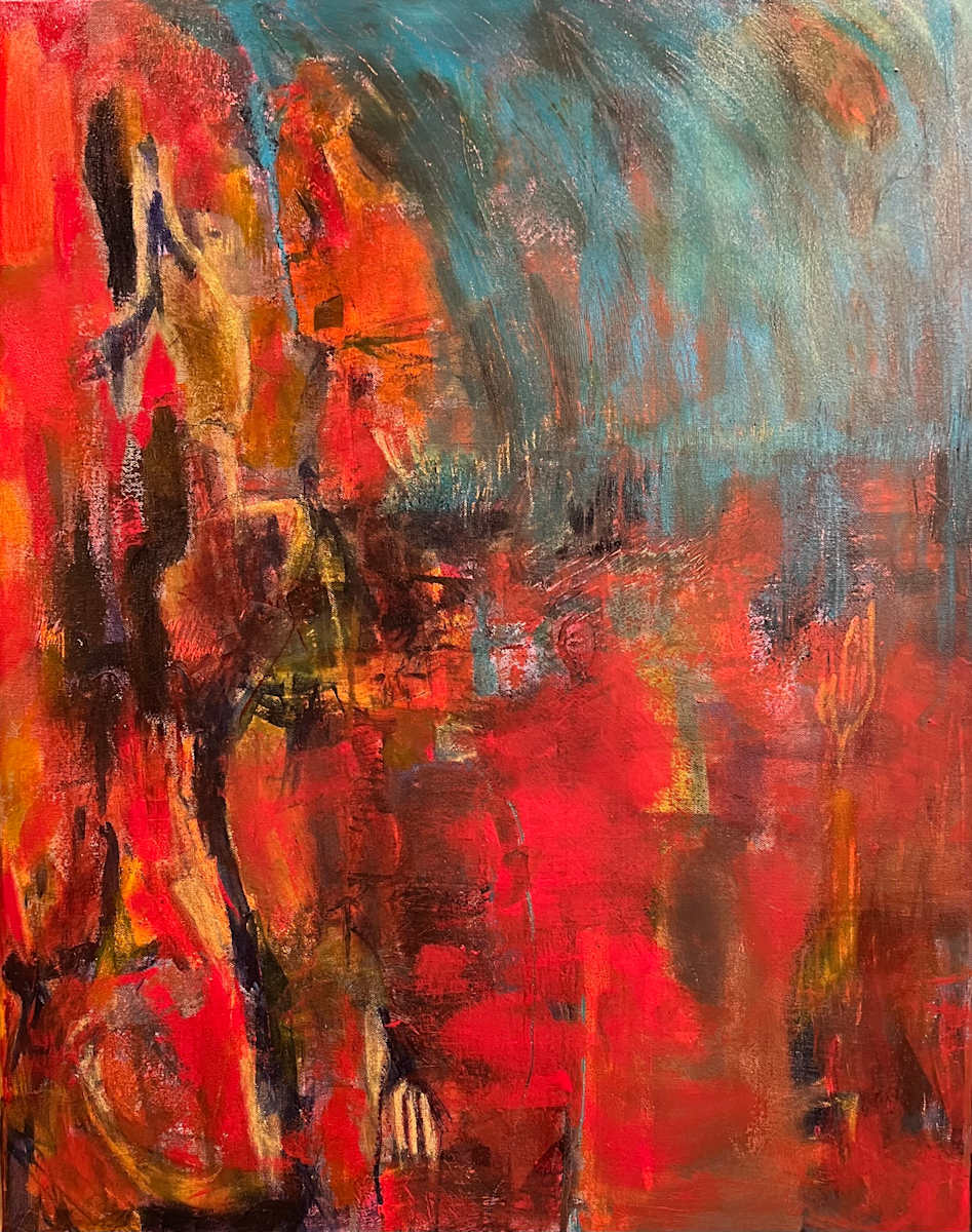 Spontaneous Combustion by Susan Irish, Image 1.
