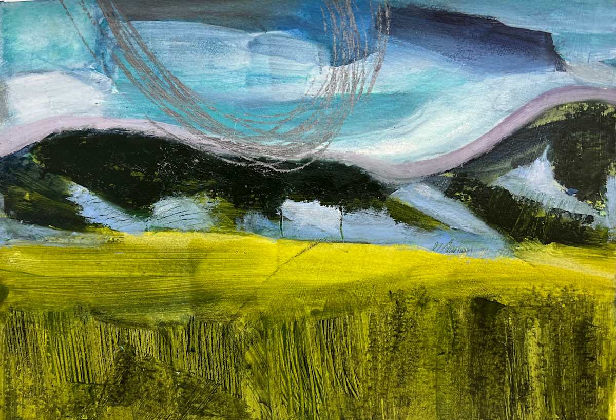 The Field by Susan Irish, Image 1.