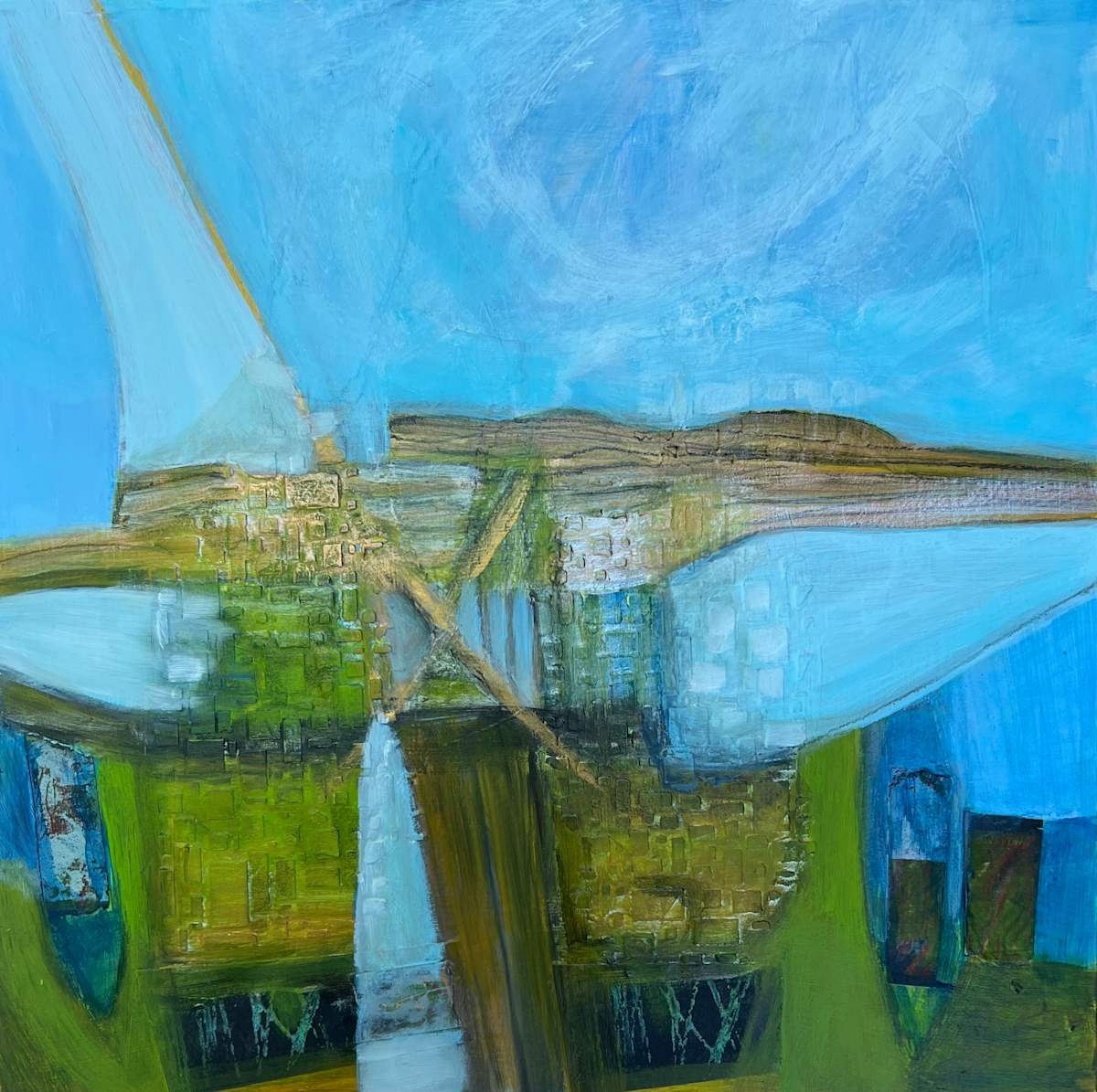 Tilting At Windmills by Susan Irish 