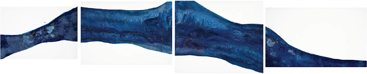 Rouge River Series (quadriptych) by Brittanie Bondie 