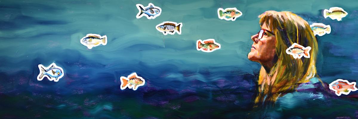 And Me Without My Net by Heather Arenas 