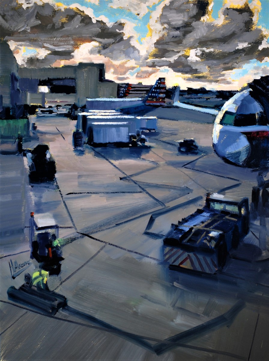 Dawn Flight 2 by Heather Arenas 