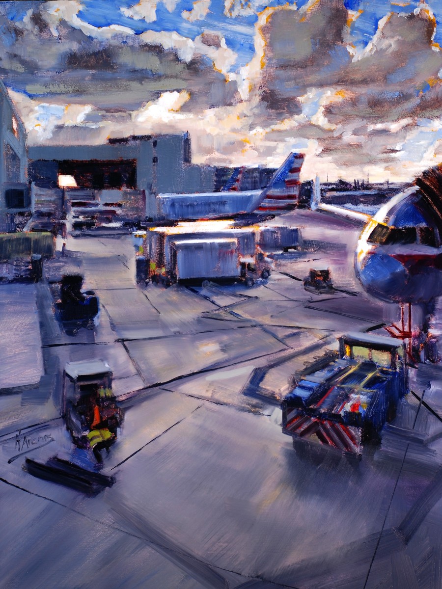 Dawn Flight by Heather Arenas 