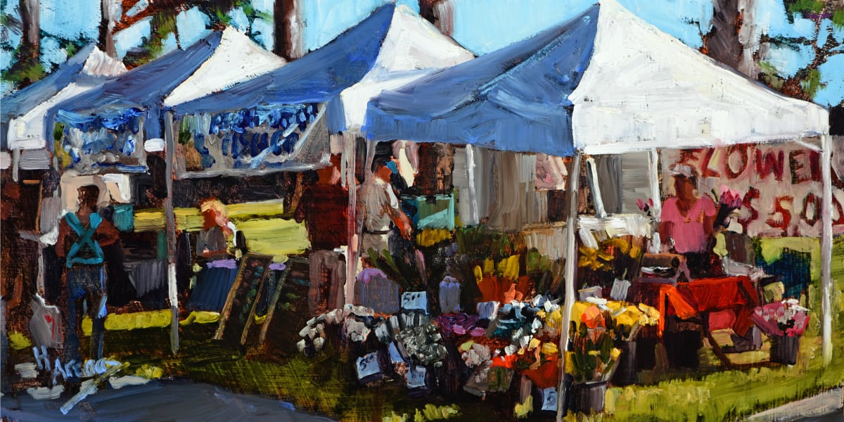 Five Dollar Flowers by Heather Arenas 