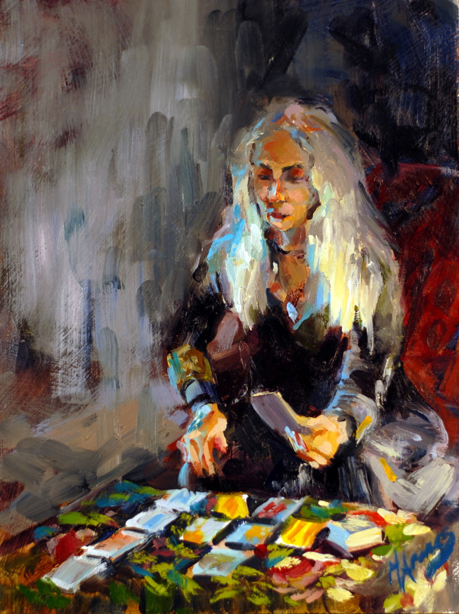 Fortune Teller by Heather Arenas 