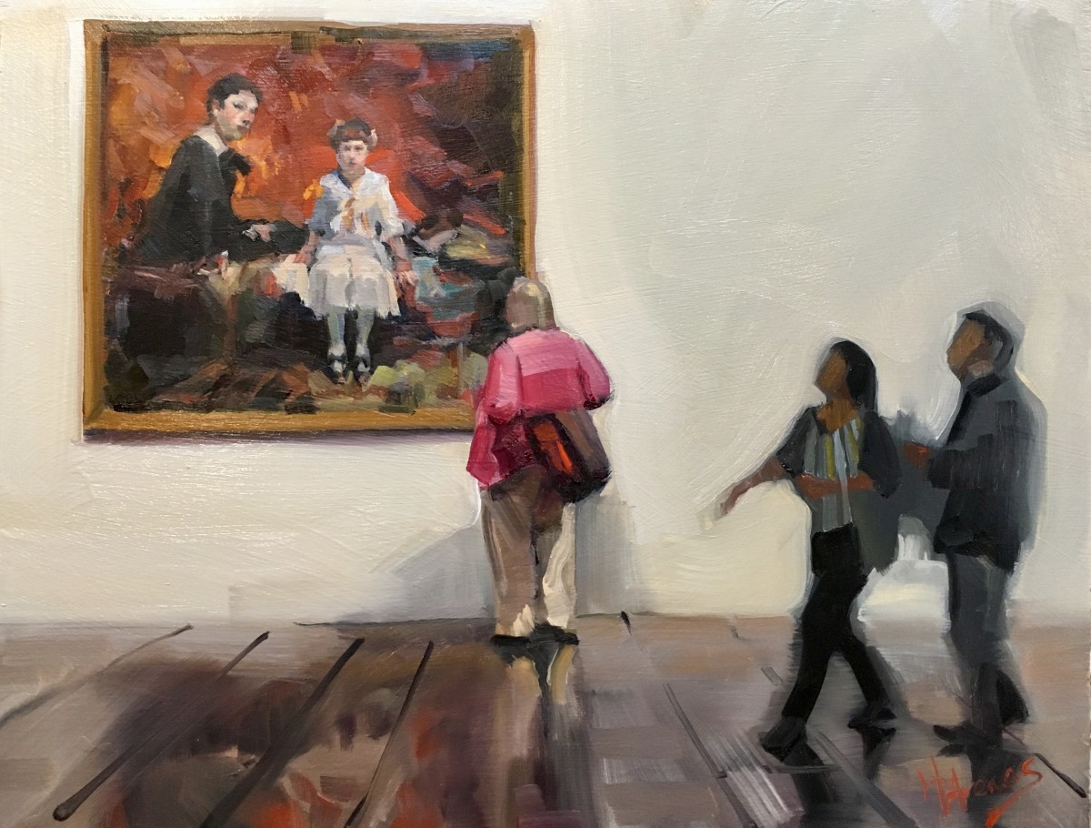 Generation Gap by Heather Arenas 