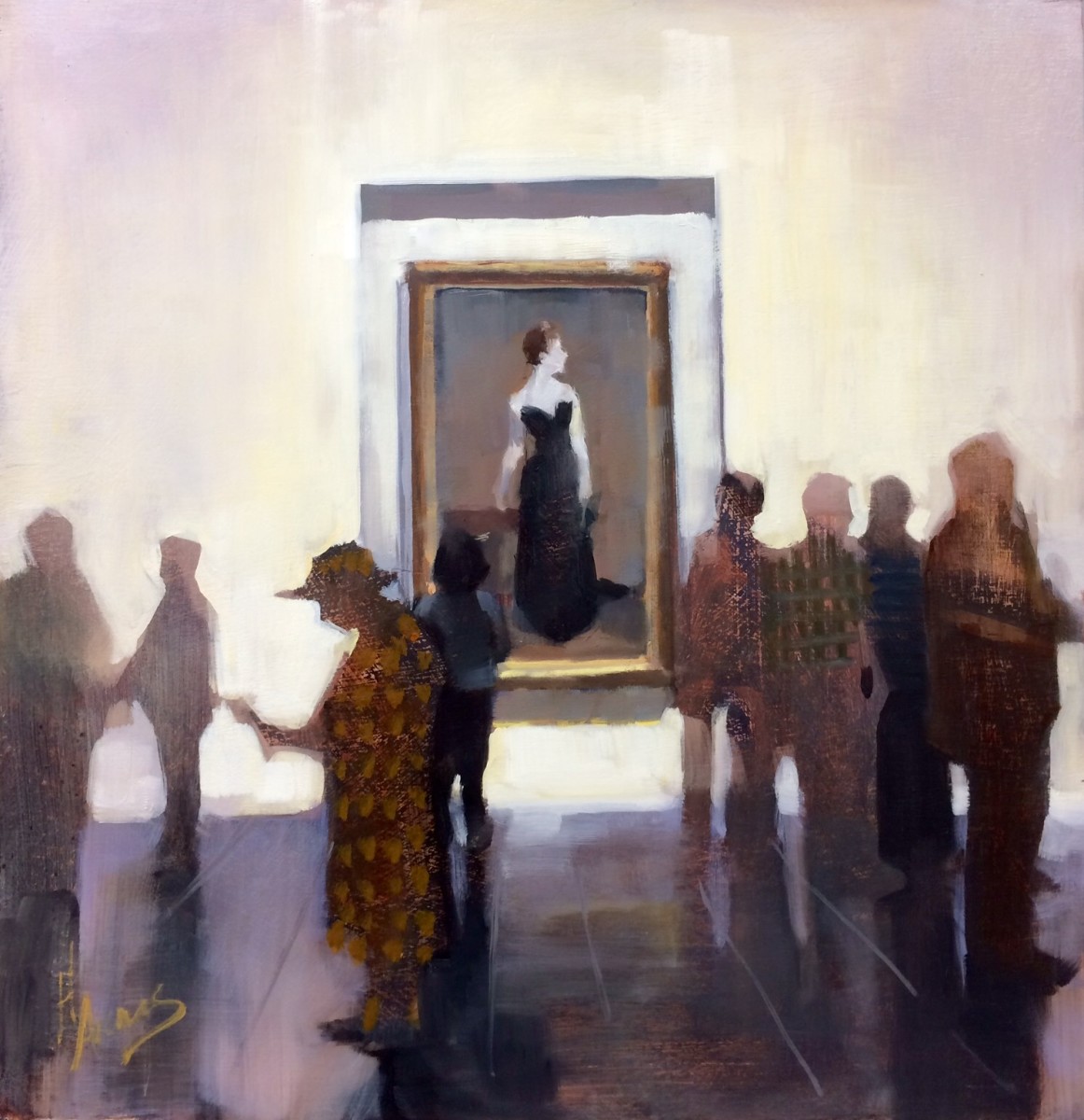 Spirits in the Met by Heather Arenas 