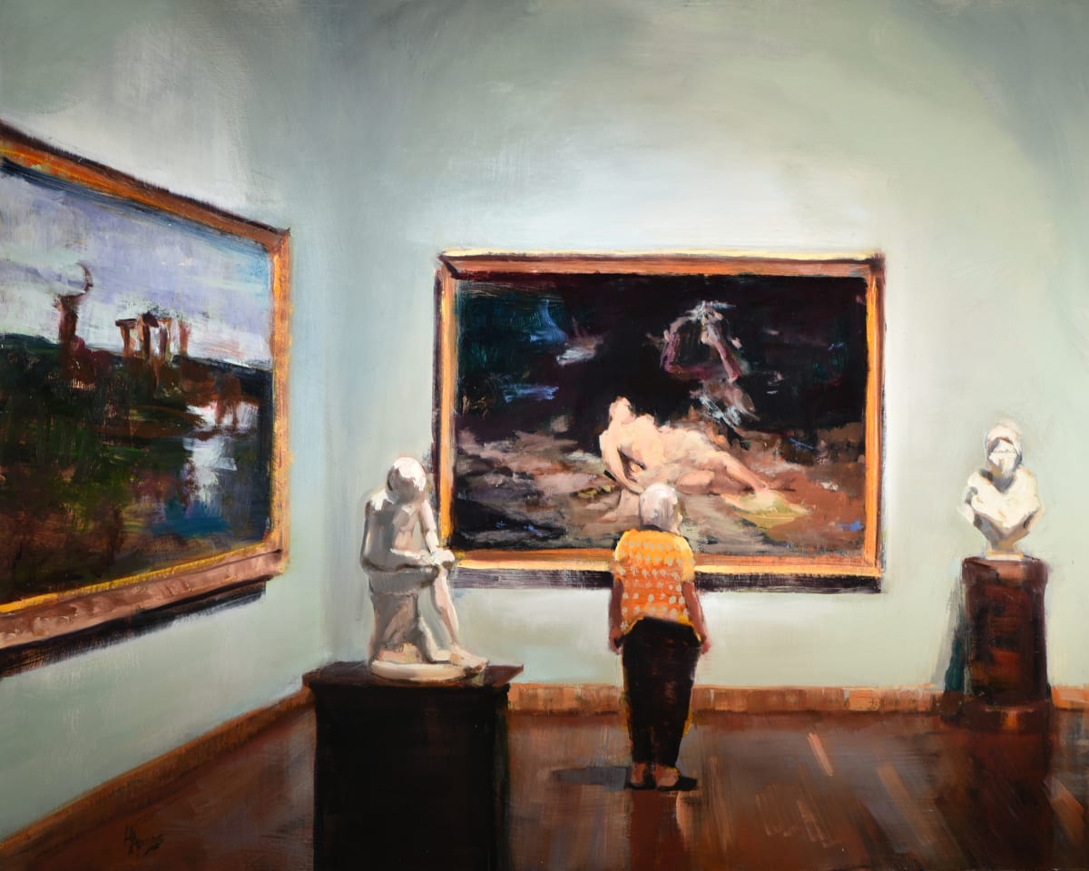 In the Company of Friends by Heather Arenas 