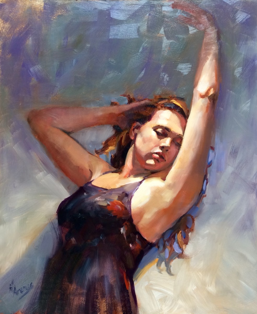 Lean Into the Light by Heather Arenas 