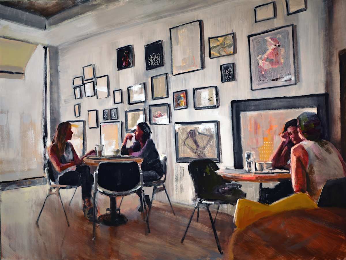 Light Streaming by Heather Arenas 