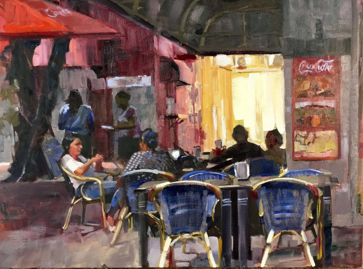 Lunch at Indosur by Heather Arenas 