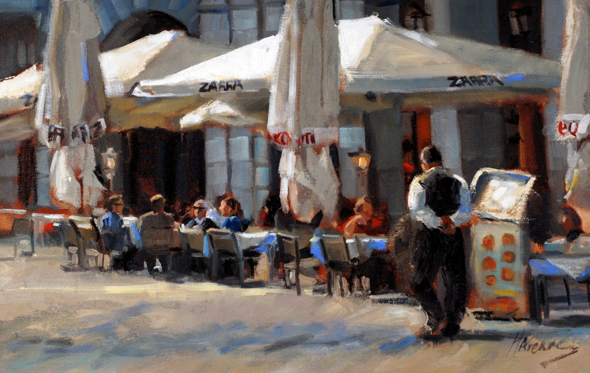 Luncheon at Zarra by Heather Arenas 