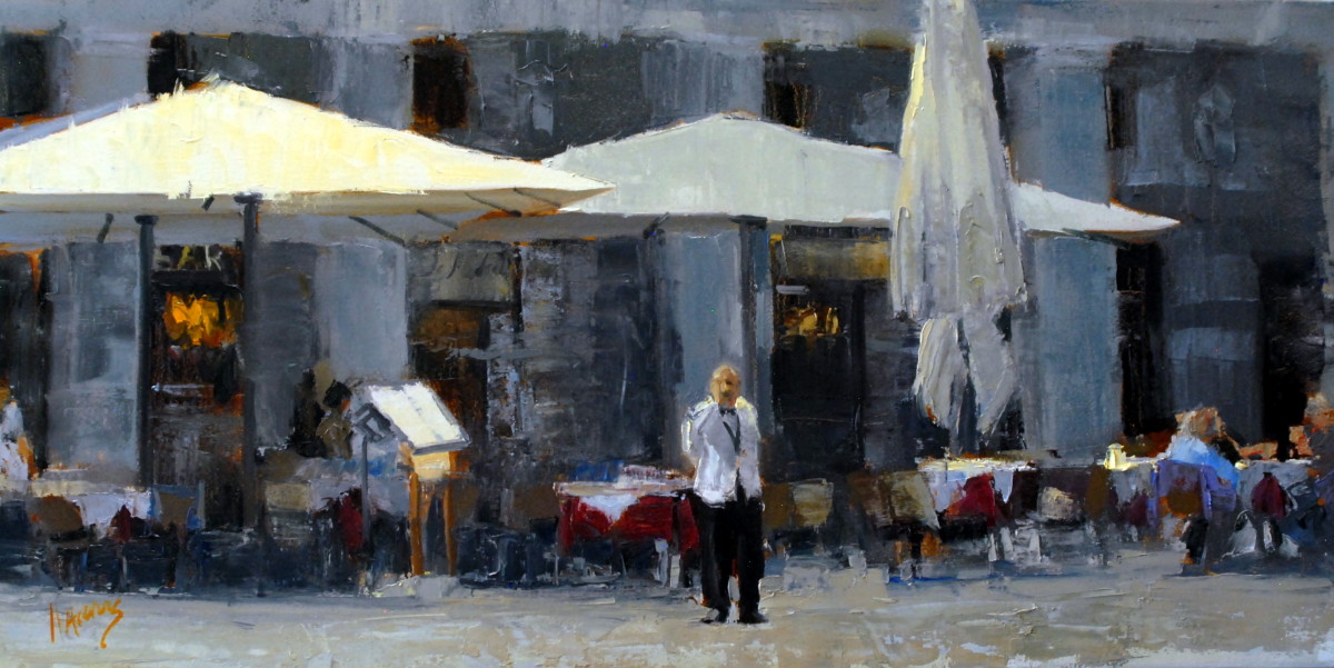 Menu Del Dia by Heather Arenas 