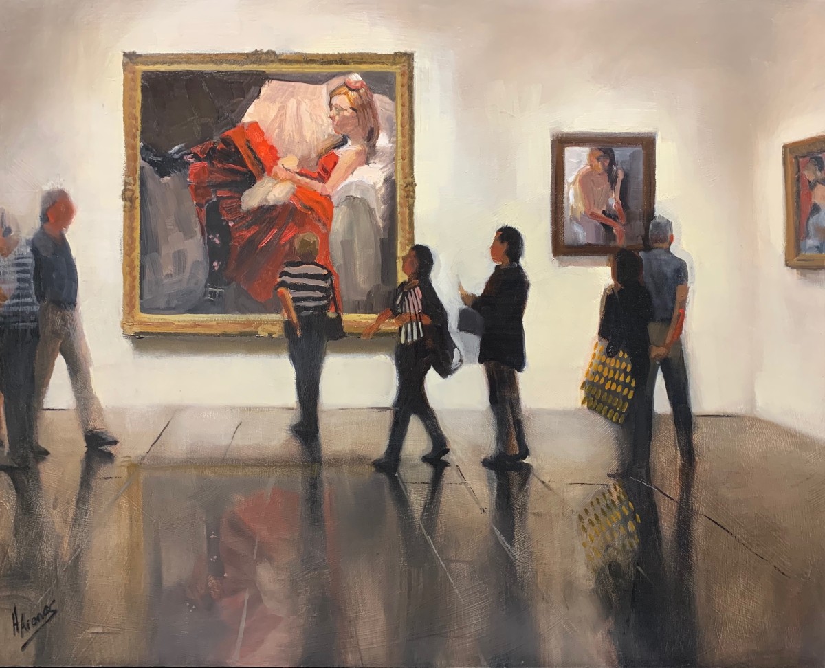 Museum Worthy by Heather Arenas 