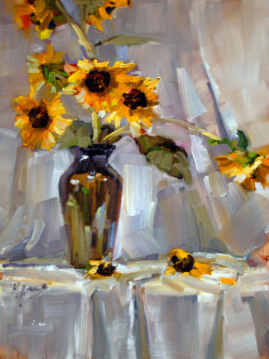 Pollen Explosion by Heather Arenas 