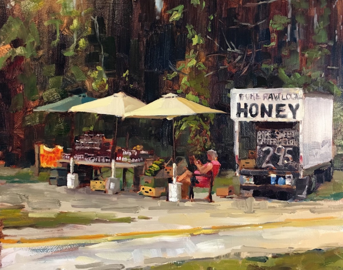 Roadside Honey by Heather Arenas 