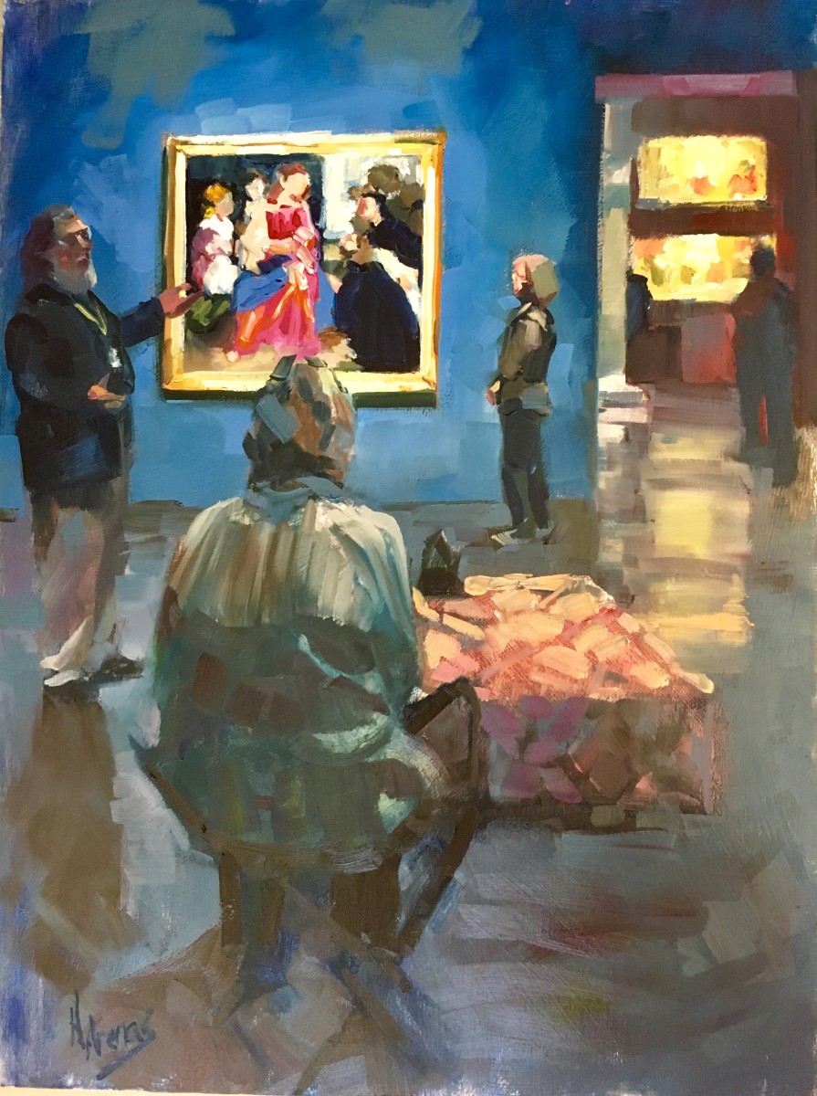 The Docent by Heather Arenas 