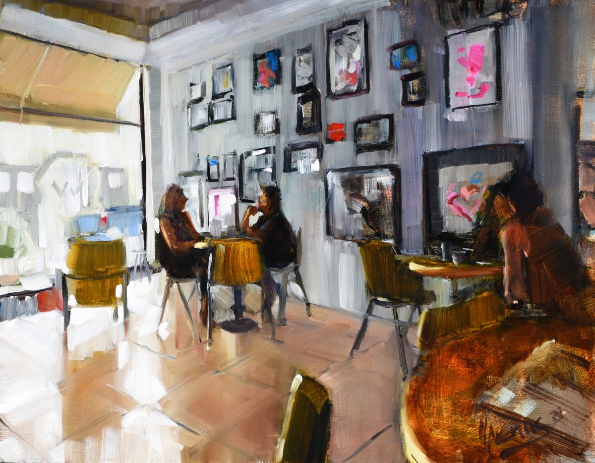 Wandu Cafe by Heather Arenas 