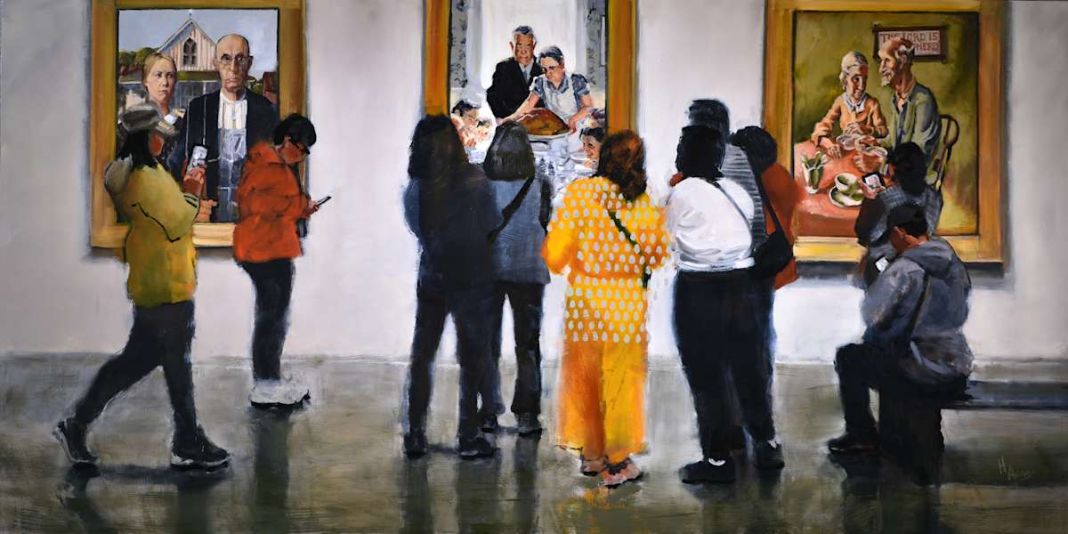 We Came a Long Way by Heather Arenas, Image 1.