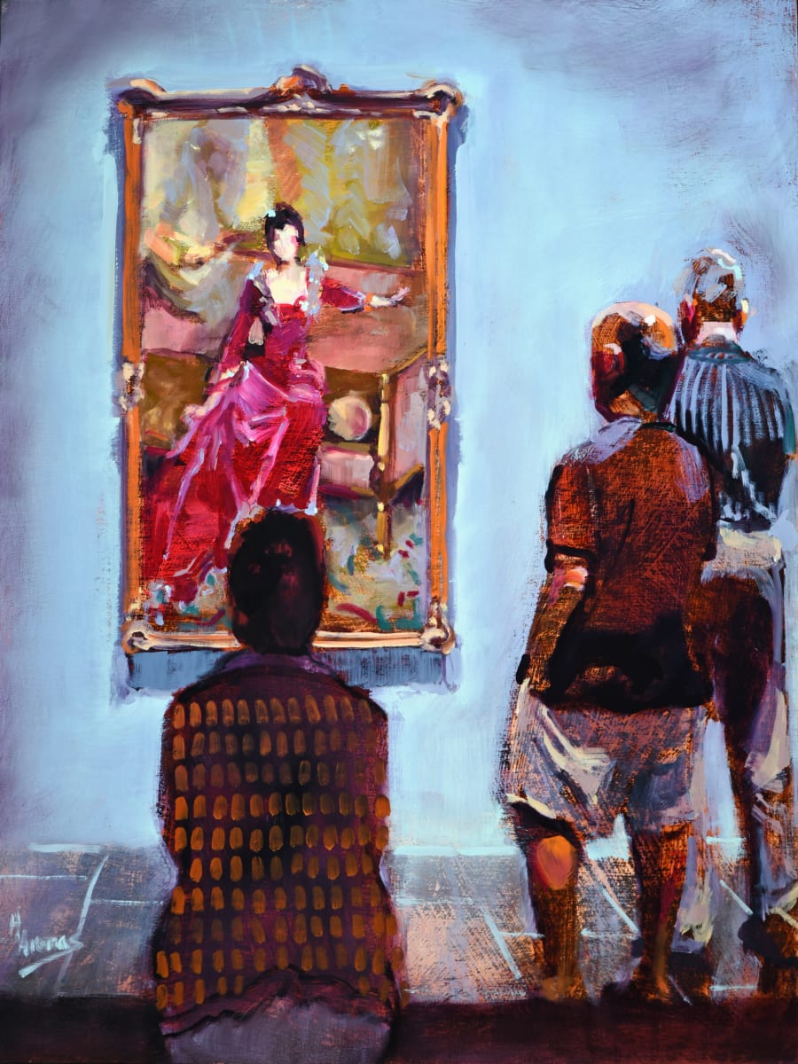 What Fourth Wall? by Heather Arenas 