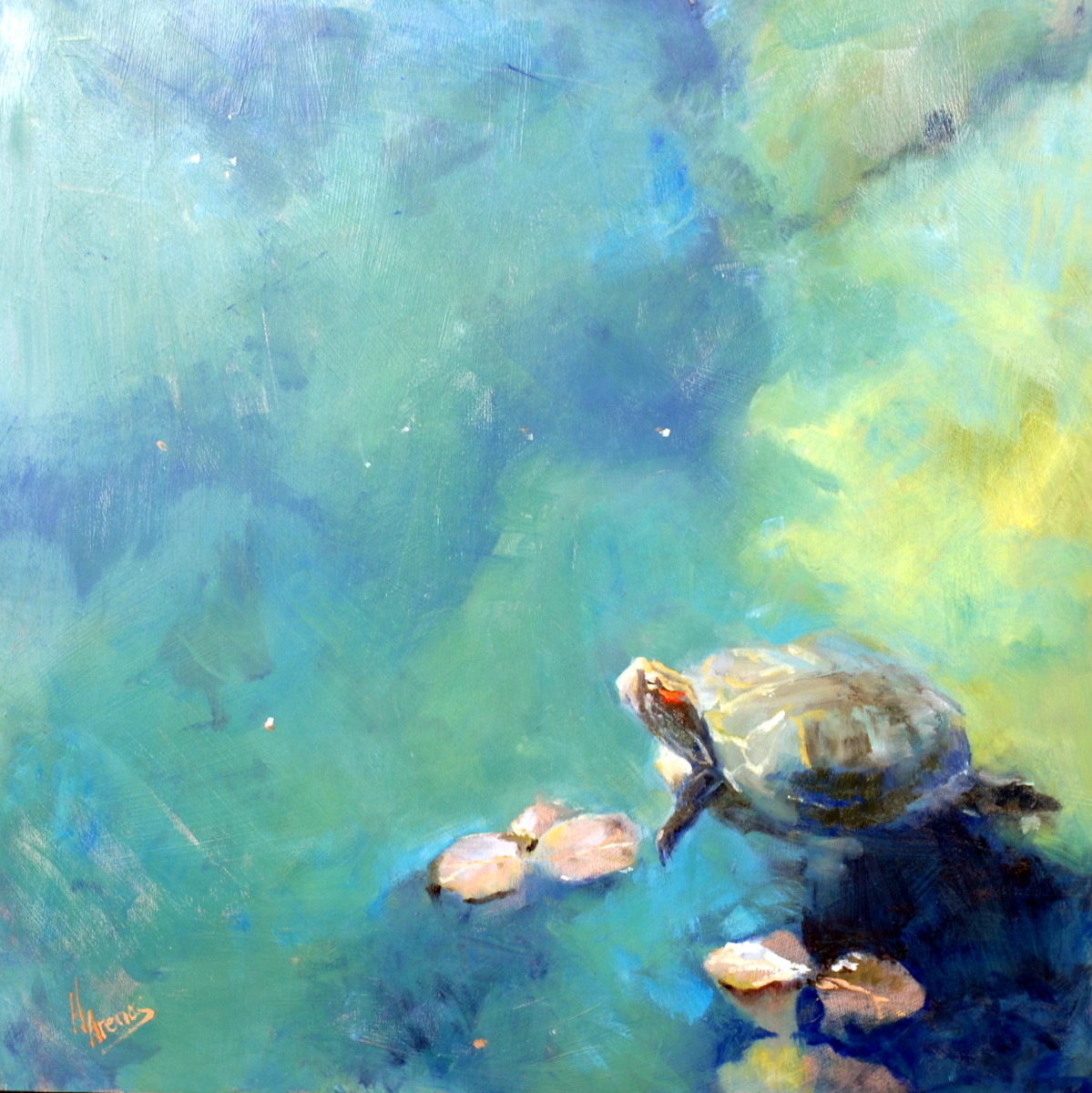 Paint by Heather Arenas 