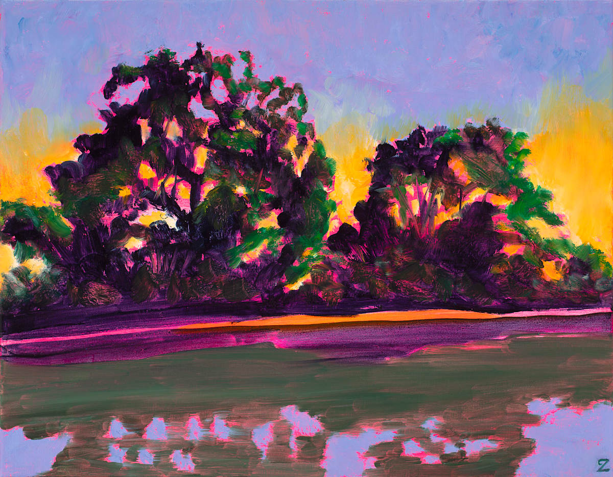 Beside You, I Am Not Alone (Creekside) by Cole Zlata 