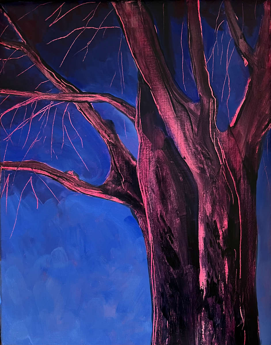 Past the Clearing, You Stand Alone (Night Oak 1) by Cole Zlata, Image 1.
