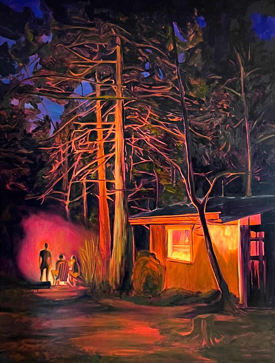 Between Day and Night, the Light Glows (The Gathering) by Cole Zlata 