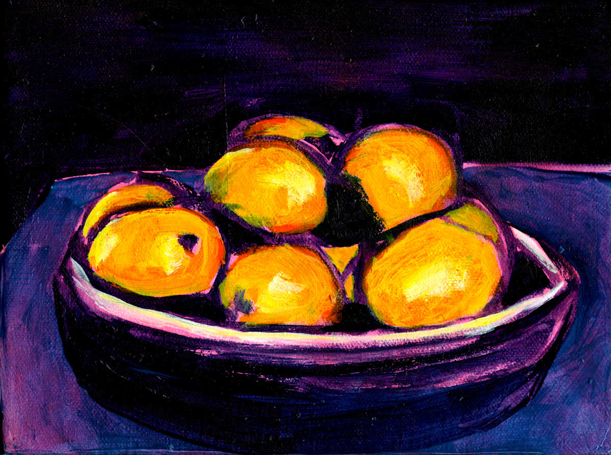 On the Table, I Cannot Stop (Lemons) by Cole Zlata 