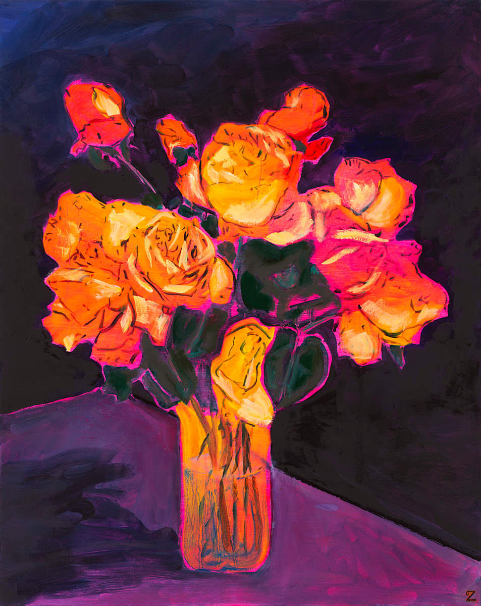 At This Moment Before Transformation (Roses) by Cole Zlata 