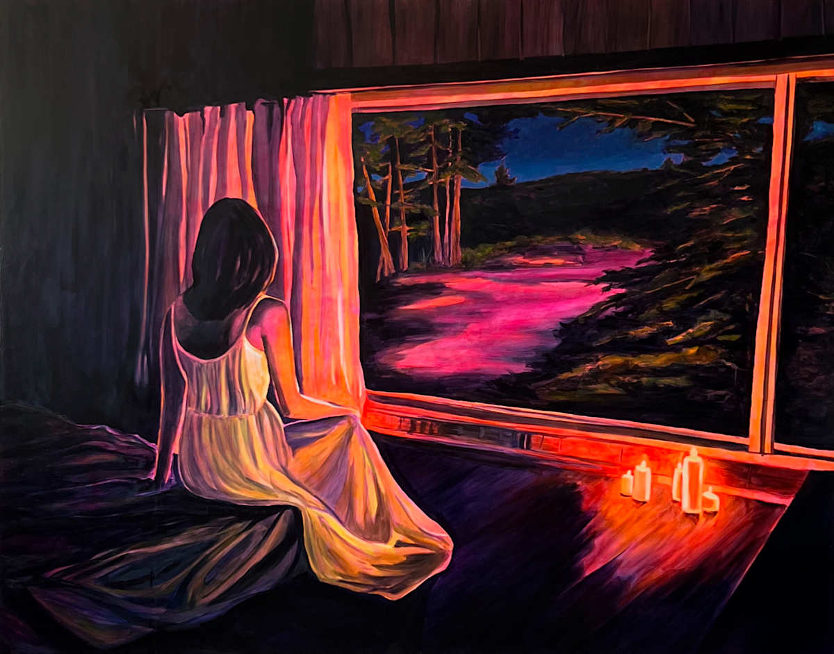 At the Threshold  (The Window) by Cole Zlata, Image 2.