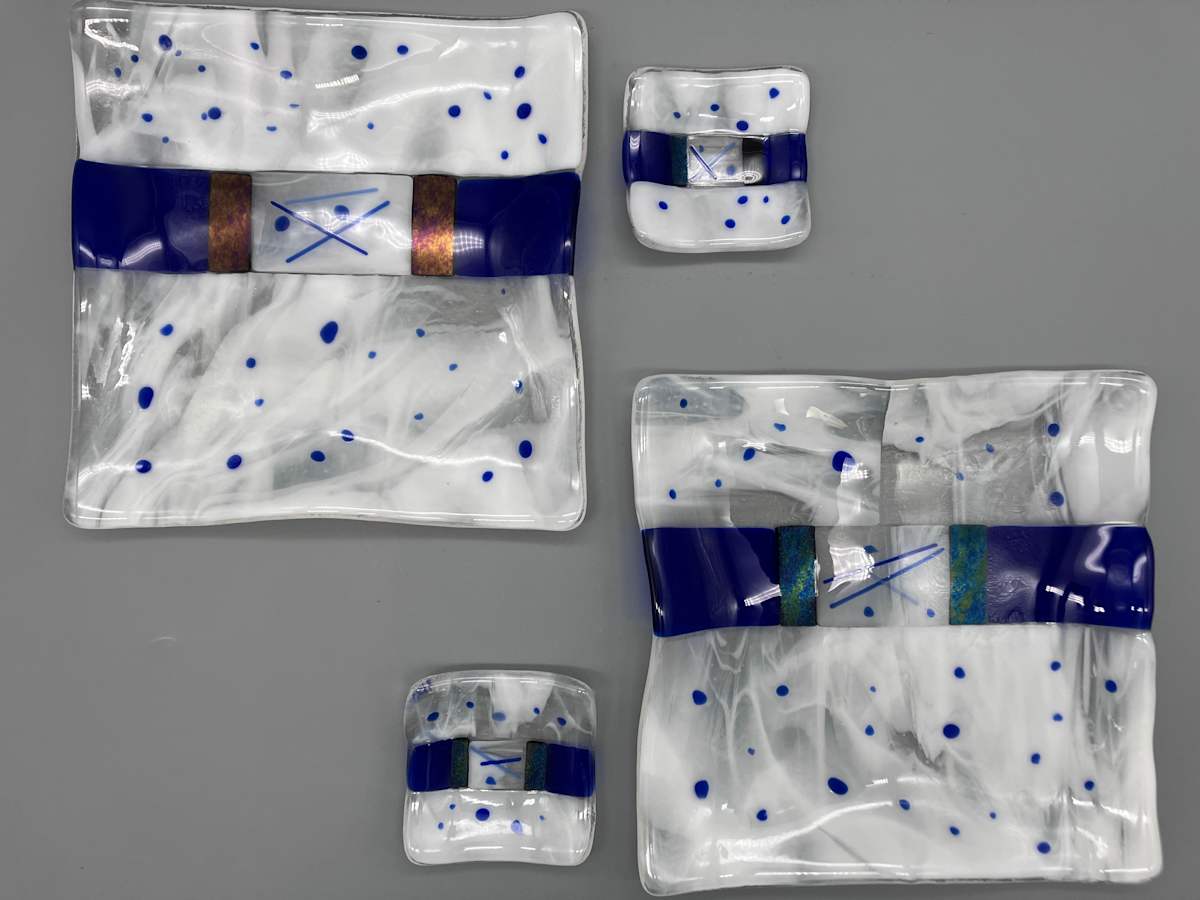 sushi plate set by Helen Marie, Image 1.