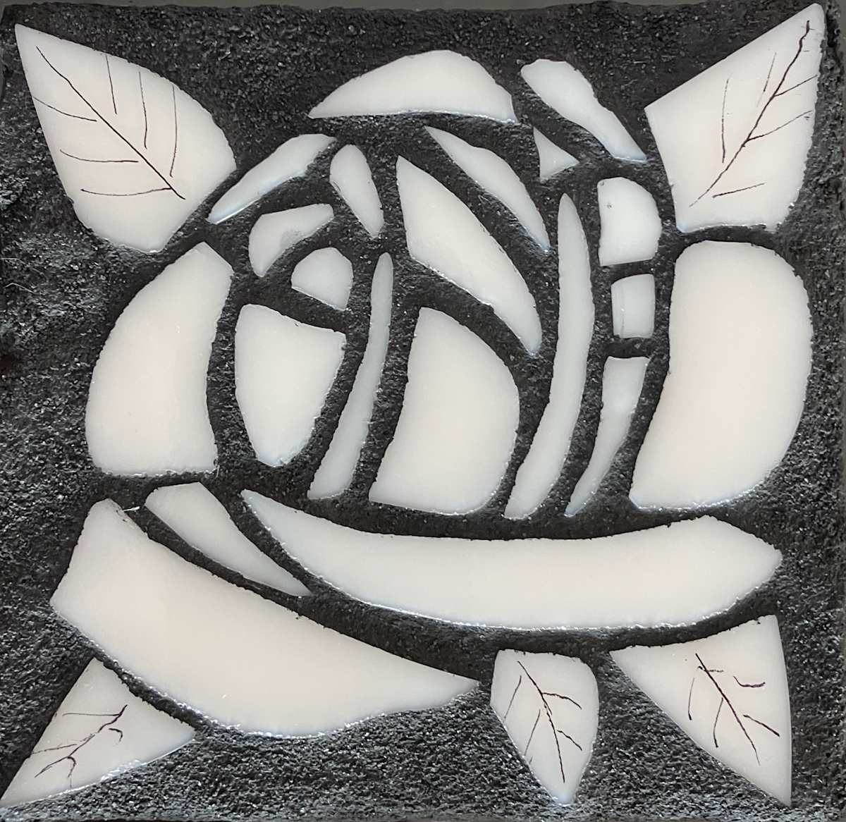 black/white rose by Helen Marie, Image 1.