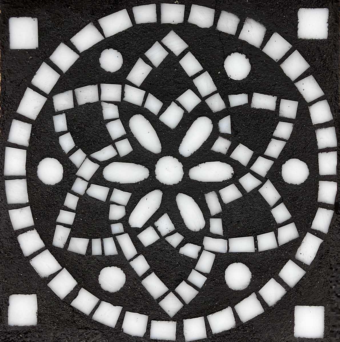 black/white mandala by Helen Marie, Image 1.