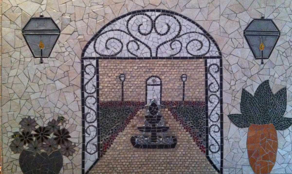 courtyard by Helen Marie, Image 2.