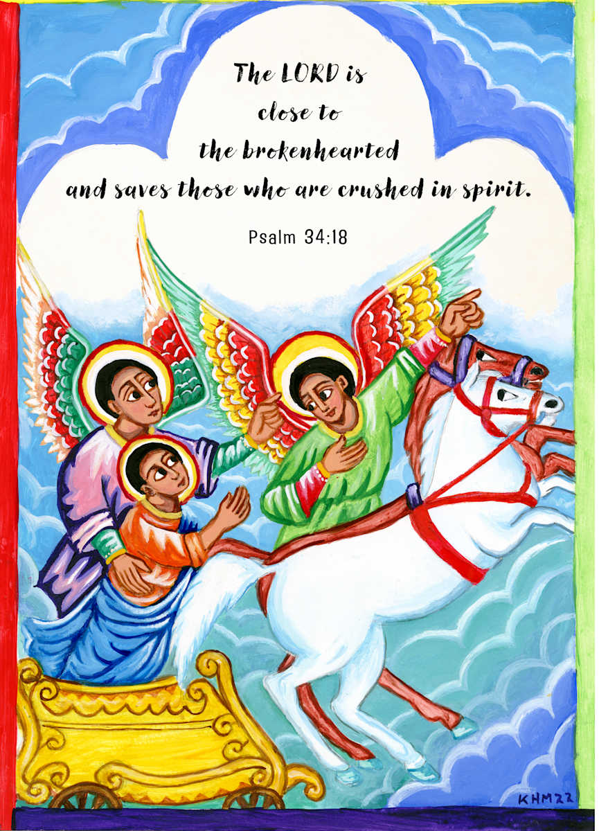 St. Kyriacos’ Chariot to Heaven by K. Haile Maskel 