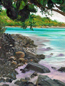 Caneel Bay II by Diane K. Hewitt  Image: Caneel Bay II 