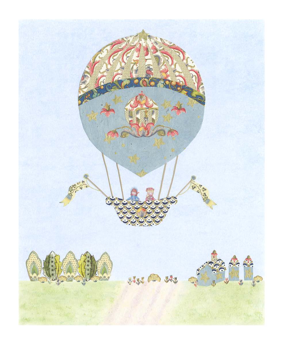 Montgolfière No. 4 by Shannon Skinner 