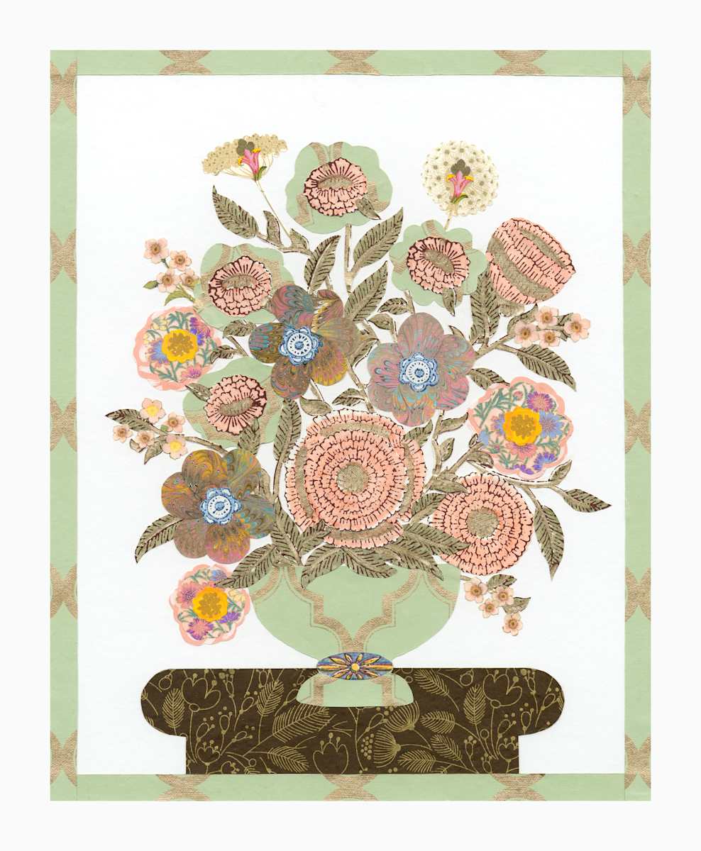 Bouquet en Eau de Nil by Shannon Skinner 