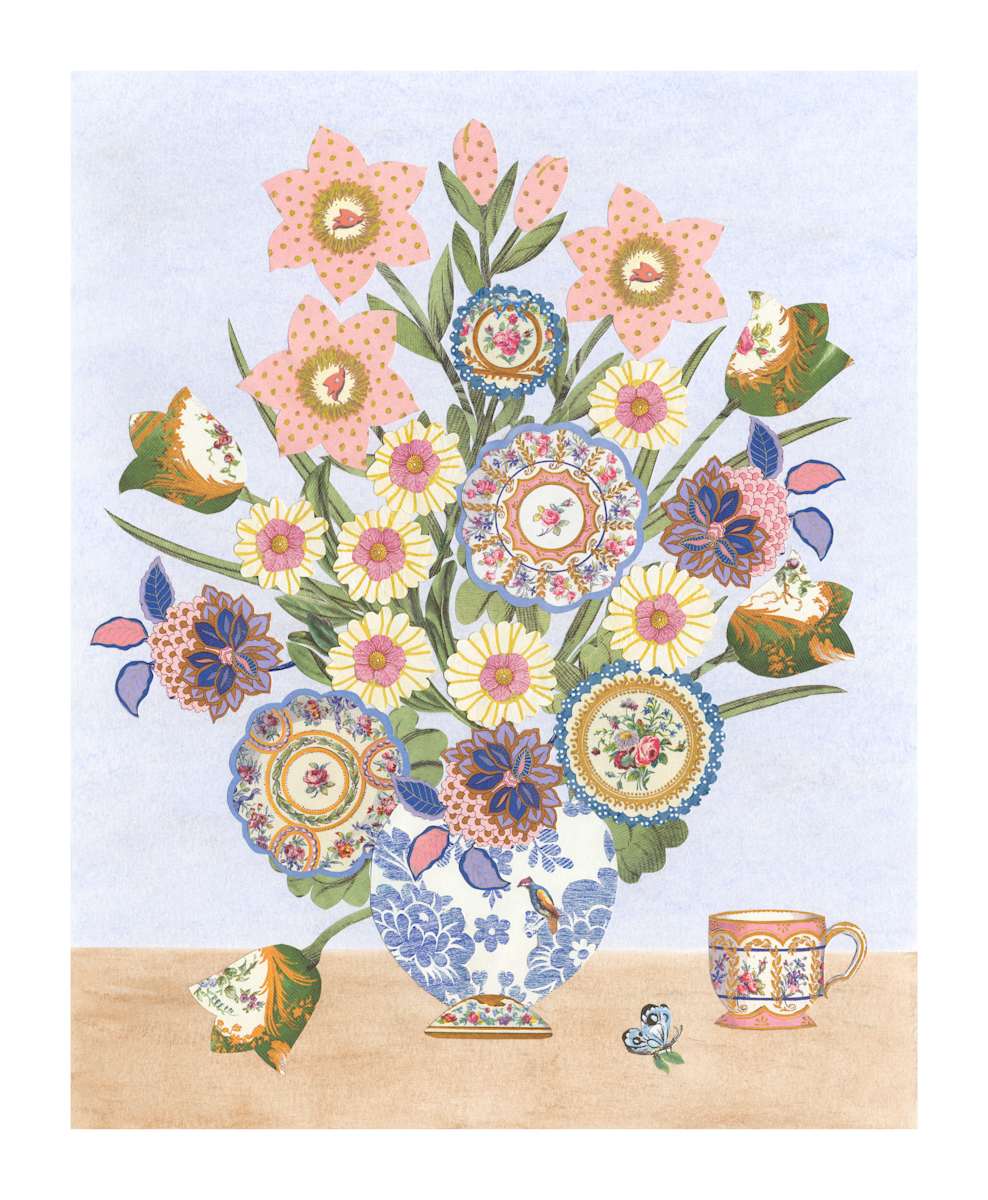 Bouquet de Sèvres by Shannon Skinner 