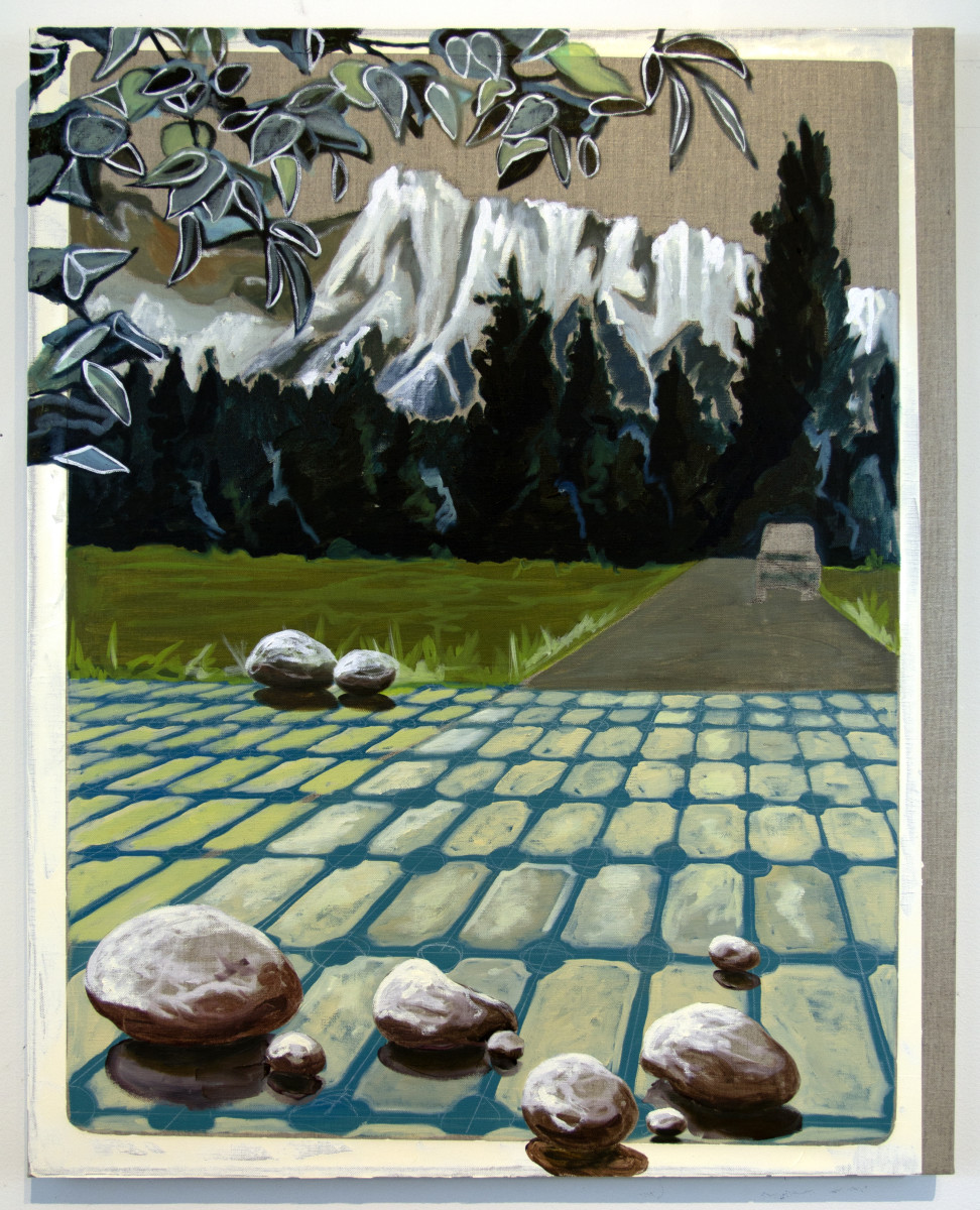 Alpine Pass by Mathew Tucker 