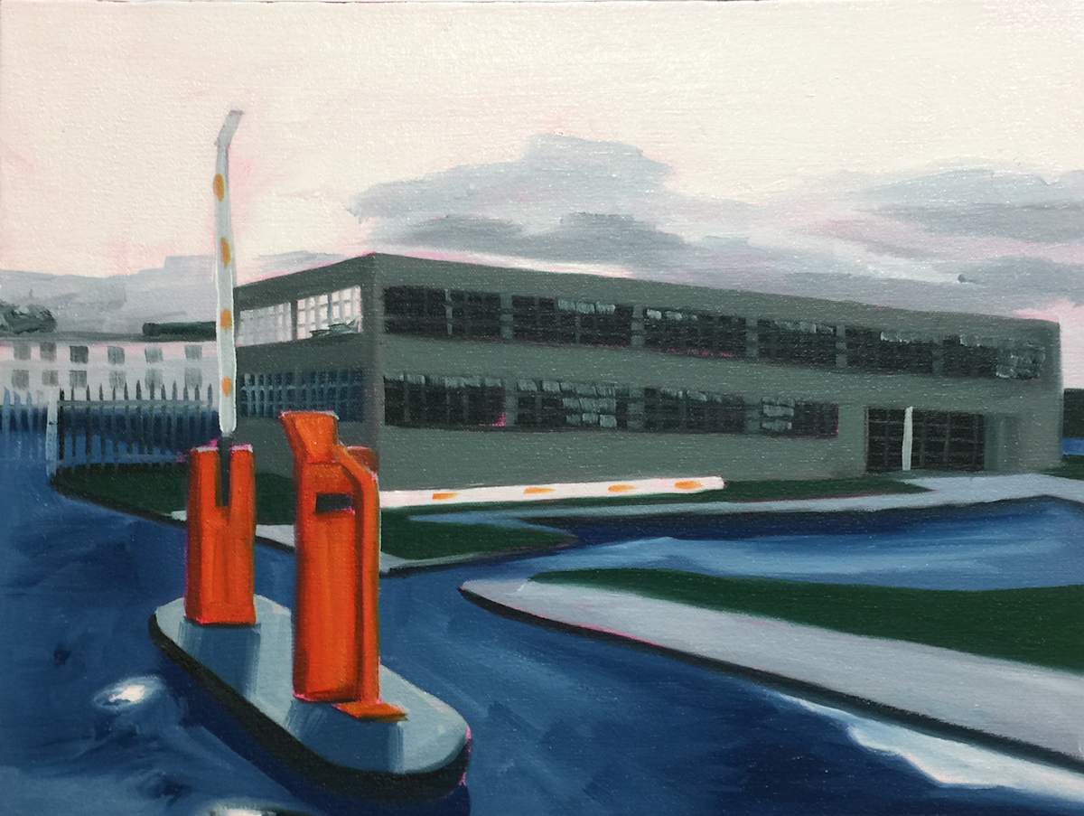 Barrier by Mathew Tucker, Image 1.