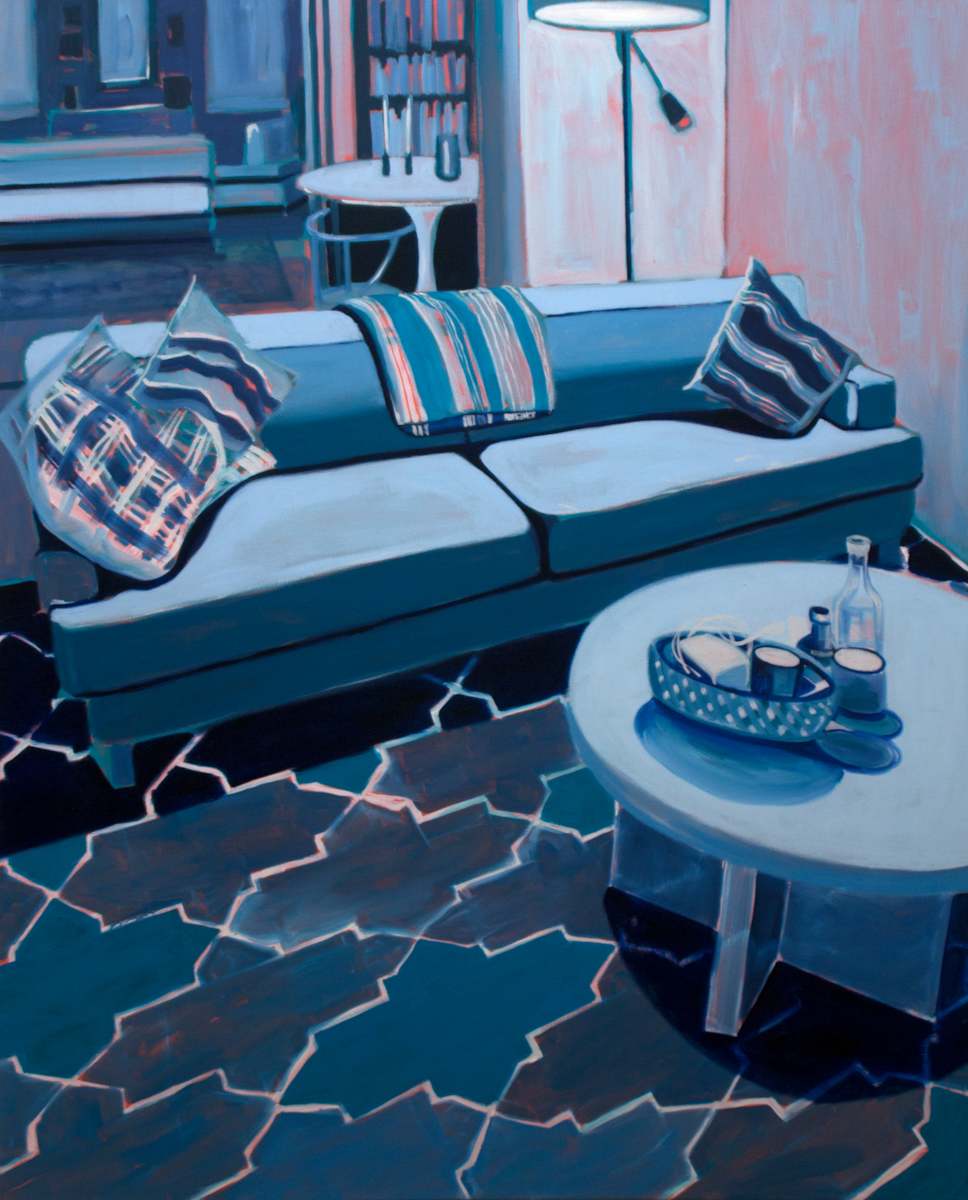Blue Room by Mathew Tucker, Image 1.