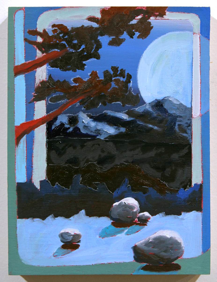 Blue Nocturne by Mathew Tucker, Image 1.