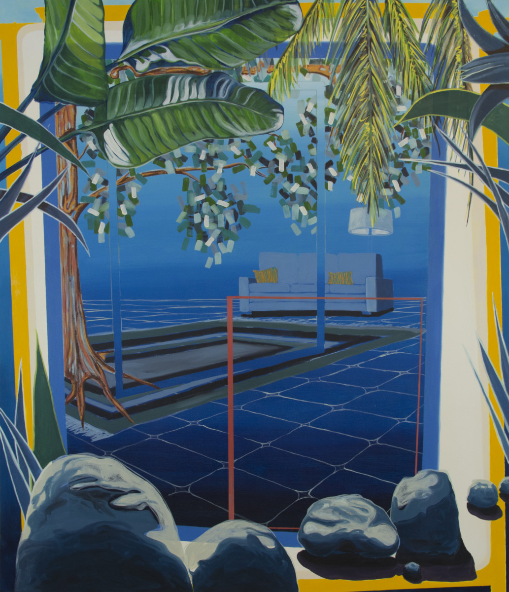 Blue Space by Mathew Tucker 