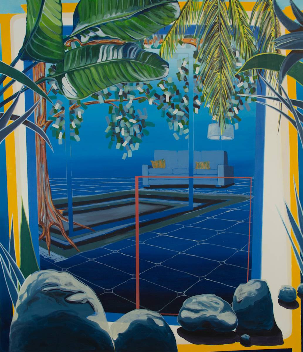 Blue Space by Mathew Tucker, Image 1.