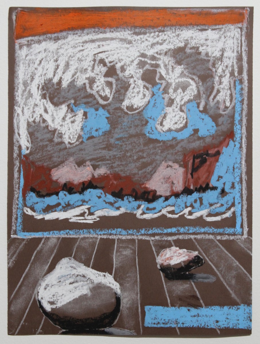 Clouds and Stripes by Mathew Tucker 